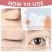 WLLHYF 400Pcs Eyelid Tape Waterproof Invisible Double Eyelid Lifter Strips Self-Adhesive Eye Lift Tape for Droopy Lids Hooded Eyes (4mm 5mm 6mm 7mm) - Buy Online on GoSupps.com