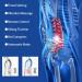 Electric Lumbar Vertebrae Traction Device - Inflatable Back Extension for Sciatic Pain Relief & Lumbar Massage | Made in China - Buy Online on GoSupps.com