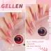Gellen Gel Nail Polish Kit - Sheer Translucent Nude Jelly Gel Polish 6 Colors Set 8ml UV Nail Gel Nail Art Gift Box Gel Nail Polish Set for Spring Summer 0.27 fl oz Each - Buy Online on GoSupps.com