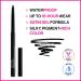 wet n wild Mega Last Waterproof Eyeliner 2 Pack - Dark Brown Retractable Gel Liner, Smudge Resistant, 16 Hour Wear - Ultra Fine Brush Tip Pen - Buy Online on GoSupps.com