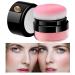 Loose Powder Soft Air Cushion Natural er for Cheeks | Long-Lasting Highly Pigmented Makeup for All Day Wear Easy to Blend Makeup Hersil Milk Tea