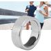 Smart Health Ring Sleep Quality Monitoring IPX8 Waterproof Blood Oxygen Smart Ring Step Counting for Indoor (17)(18)(17) - Buy Online on GoSupps.com