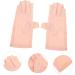 FRCOLOR 4 Pairs Sun Protection Half Finger Gloves Nylon Manicure Protection Miss - Buy Online on GoSupps.com