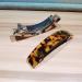Hair Barrette 2 Pack Hair Claw Hair Barrette for Women Tortoiseshell Hair Clips for Party Travel Banquet Daily Usage Wedding Dancing Birthday Valentines Day Gifts  - Buy Online on GoSupps.com