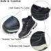 AMIDEWA Men's Snow Ankle Boots - Fur Lined, Anti-Slip, Warm Outdoor Work Shoes (Size 11, Black) - Buy Online on GoSupps.com