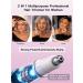 2023 LONFANTAR Rechargeable Nose Hair Trimmer for Women and Men - Professional 2 in 1 Painless Facial & Eyebrow Trimmer with USB Charging - Powerful Motor, Low Noise - Buy Online on GoSupps.com