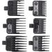 DOACT Hair Clipper Detailer Trimmer Comfortable Grip Men's Hair Clipper Safe USB Charging for Men Business Travel Home Traver (Silver) - Buy Online on GoSupps.com