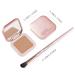 MEICOLY Contour Palette 03 Taupe - Shimmering & Long-Lasting Face Powder Kit with Brush and Mirror - Buy Online on GoSupps.com