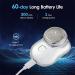 Alkyne Mini-Shave Portable Electric Shaver Mini-Shave Portable Electric Shaver Pocket Wet & Dry Men's Shaver USB Rechargeable Shaver Suitable for Home Travel Father's Day Gifts(Silver) - Buy Online on GoSupps.com