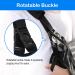 Kids Arm Sling for Shoulder Injury | Breathable Mesh Fabric Shoulder Immobilizer for Boys & Girls | Removable Strap | Large Size for Showering & Beach Use - Buy Online on GoSupps.com