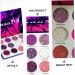 VINTORKY 1 Box Eyeshadow Palette Matte Eyeshadow Woman Eyeshadow Pallet Eyeshadow Powder Colorful Plastic - Buy Online on GoSupps.com