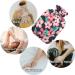 NAANLE 2L Hot Water Bottle with Cherry Flower Cover - Heat Therapy for Back Pain Relief & Cold Therapy | Hand & Foot Warmer - Buy Online on GoSupps.com