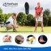 High Arch Support Orthotics for Plantar Fasciitis - Carbon Fiber PU Insoles with Metatarsal Pad & PORON Cushion - Durable Foot Pain Relief for Men 13-13.5/Women 15-15.5 - Black - Buy Online on GoSupps.com
