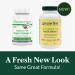 Greens First Ahiflower Oil Plant-Based Omega-3 Supplement Vegan Omega-3 to Support Brain Immune Joint & Heart Health - Essential Fatty Acids - Gluten-Free/Dairy-Free/Soy-Free (90 Softgels) - Buy Online on GoSupps.com