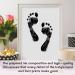 RosewineC Baby Handprint and Footprint Ink Kit - Safe Non-Toxic Imprint Cards for Family Keepsake (Black) - Buy Online on GoSupps.com
