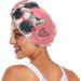 Shop Cat Sunglasses Pink Hair Towel 2 Pack | Super Absorbent Quick Dry Hair Turbans for Women & Girls - Buy Online on GoSupps.com