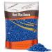 Wax Beads, Hard Wax Beads for Hair Removal, Leaflai 1lb Wax Beads for Hair Removal for Brazilian, Underarms,Bikini, Back and Chest Large Refill Pearl Beans for Wax Warmer (Chamomile) 1 Pound