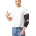 Ellenbogen bandage for cubital tunnel syndrome adjustable elbow rail for clamping the ulnaris nerve arm rail immobilizer for postoperative tendon infections for left and right S/M