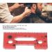 Clipper s 2 Hole Ceramic Clipper Red Ceramic with Steel for Clipper Wahl Clipper Hair Trimmer for Barbers and Stylists - Buy Online on GoSupps.com
