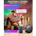 Nineaccy Galaxy Projector Star Night Light with Timer/Voice/APP Control - LED RGB Dimming, 16 Colors for Bedroom Decor & Party Gift (Black) - Buy Online on GoSupps.com
