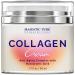 MAJESTIC PURE Collagen Cream for Face, Day & Night Cream with Anti Aging Complex and Hyaluronic Acid - Collagen & Antioxidant Nutrients - Reduces Looks of Wrinkles and Pores - Men & Women, 50 ml