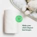 Naturally Natures Bamboo Disposable Diaper Liners (6PK) - 600 Sheets, Gentle, Soft, Biodegradable, Chlorine & Dye-Free - Buy Online on GoSupps.com