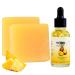 Aromlife 2 PCS Pineapple kojic Acid Soap Bar & Yoni Essential Oil Set PH Balance and Wetness Eliminates Odor and Itching Soothes for Women Feminine Wash Vaginial Natural ingredient