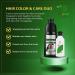 BIOGREEN ROOTS 400ml Natural Black Hair Color Shampoo & Hair Treatment - Covers Gray Hair in 10 Minutes - Hair Coloring Shampoo for Women & Men - 13.53 Fl Oz - Buy Online on GoSupps.com