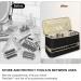 Hair Dryer Storage Box - Double-Layer Travel Carrying Case | Stylish Portable Water Resistant Storage Box Large Capacity Case for Hairdryer Styler Organizer - Buy Online on GoSupps.com