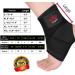 Vinaco Ankle Brace 2 Pack - Breathable & Strong Support for Sprained Ankles | Prevent Re-Injury & Stabilize Ligaments | Adjustable Wrap for Men & Women | XX-Large - Buy Online on GoSupps.com