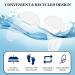 Arch Support Insoles for Flat Feet - 6 Pairs Gel Cushions for Plantar Fasciitis - Reusable Adhesive Pads for Foot Pain Relief - One Size Fits All - Buy Online on GoSupps.com