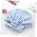 FRCOLOR 6 Pcs Coral Fleece Dry Hair Hat Night Sleep Cap Bowknot Bath Absorbent Hat Water Absorption Hair Hat Wrapped Bath Cap Hair Turbans for Women Washing Girl Hat Pumpkin Miss Hair Ring - Buy Online on GoSupps.com