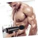 Gririw Portable Fascia Gun - Muscle Relaxation & Percussion Massage Tool for Fitness | USB Accessories Compact 14x14x4.3cm Black - Buy Online on GoSupps.com