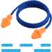 100 Pairs Corded Silicone Ear Plugs - Noise Reducing & Reusable for Sleeping, Swimming, Snoring, Sports - Hearing Protection Earplugs - Buy Online on GoSupps.com