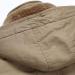 Hanxiulin Men's Oversized Plush Hoodie Jacket - Warm Reversible Winter Coat - Lightweight Khaki Outdoor Jacket XXL - Buy Online on GoSupps.com