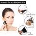 8 Pieces Triangle Makeup Sponge Set - Soft Powder Puff for Loose Foundation - Wet & Dry Makeup Tool - Black - Buy Online on GoSupps.com