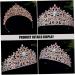 Crown Headband Crown Wedding Crown for Bride Wedding Headpiece for Bride Bridal Crown Wedding Accessories for Brides Birthday Crowns for Women Bachelorette Crown 17.00X17.00X9.00CM Golden - Buy Online on GoSupps.com