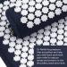 Dr Relief Acupressure Mat & Pillow Set - Quick Back & Neck Pain Relief - Sciatica & Stress Relief - Navy - Buy Online on GoSupps.com