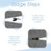 12 Pack Removable Zipper Replacement for Jackets Suitcases & Backpacks - Black Zipper Slides - Buy Online on GoSupps.com