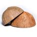 Sri Care Natural Coconut Shell Bowl Halves for Handicraft, Pet Feeder, Candle Making, Christmas & Halloween Decor - 1 Piece (No Fiber) - Buy Online on GoSupps.com