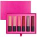 Velvet Lip Gloss6 Piece Long Lasting Liquid Matte Lipstick Set Long Lasting High Pigmented Nude Waterproof Lip Gloss Set Girls Women Makeup Gift Set Purble Set A