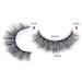 Wleec Beauty Short Fluffy Lashes 10mm - 7 Pairs | 3D Natural Wispy False Eyelashes FM14 - 6-10mm - Buy Online on GoSupps.com