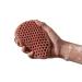 Casamera Red Clay Infused Loofah Body Scrubber - Shower & Bath Exfoliating Sponge - Buy Online on GoSupps.com