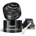 Rikivt Mud Mask - Glacial Clay & Charcoal Face Mask for Blackhead Removal - 4.8 oz - Buy Online on GoSupps.com