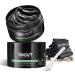 Rikivt Mud Mask for Face and Body Glacial Clay Mask with the Charcoal Face Mask Blackhead Remover -  4.8 Ounces