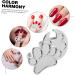 Anneome 2 pi ces Palette Bague pour Ongles Plateau de M lange de Couleurs L ger et Portable pour Manucure DIY Support Pratique pour Vernis Ongles Outil de Nail Art Professionnel et - Buy Online on GoSupps.com