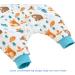 Chilsuessy Toddler Sleeping Bag with Feet | 2.5 Tog CPC Certified Baby Sleeping Sack | Forest Animals Cotton Wearable Blanket 70cm/6-18 Months - Buy Online on GoSupps.com