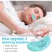 SchildEVO Electric Anti Snoring Device - Mini Sleep Aid for Men and Women, Stop Snoring, Clear Blocked Nostrils - Adjustable Solution - Buy Online on GoSupps.com