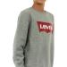 Levi's Boys Lvb Batwing Crewneck Sweatshirt - 14 Years - Grey | International Shipping Available - Buy Online on GoSupps.com