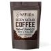 Natura Spa Coffee Body Scrub with Coconut Oil & Vitamin E Natural Exfoliator for Smooth Glowing Skin Reduces Cellulite Boosts Circulation & Improves Elasticity Face Body & Foot 200g